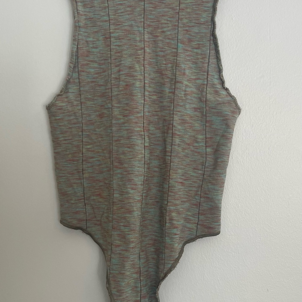 Urban Outfitters Out From Under Multicolor Knit Bodysuit XS/S